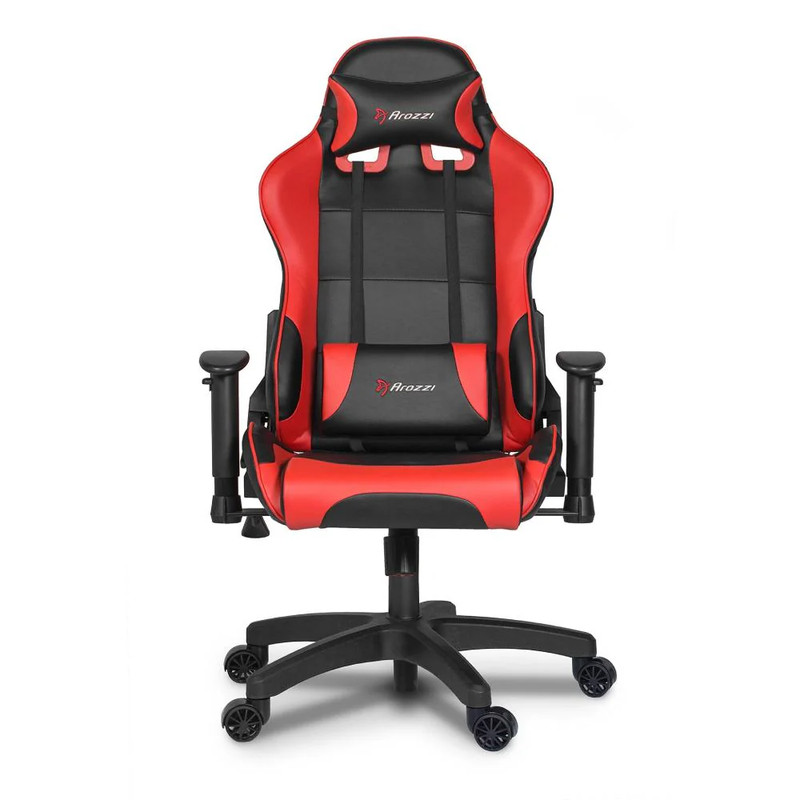 Arozzi Verona Junior Ergonomic Gaming Chair - Red - كرسي